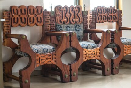 Arabesque Armchair — Egyptian hotel furniture by Otelia