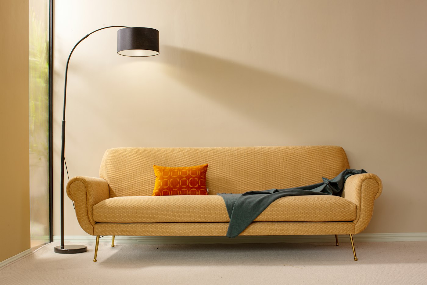 Arc Floor Lamp — Contemporary hotel furniture by Otelia