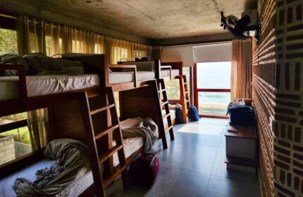 Bunk Bed with Storage Stairs — Contemporary hotel furniture by Otelia