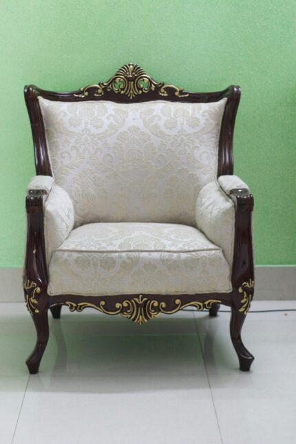 Carved Dining Chair — Egyptian hotel furniture by Otelia