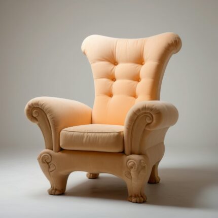 Classic Wingback Armchair — Classic hotel furniture by Otelia