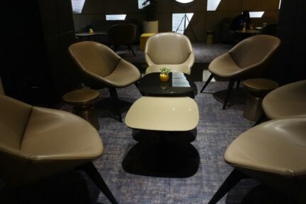 Contemporary Lobby Lounge — complete contemporary living room by Otelia