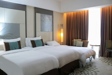 Contemporary Twin Room — complete contemporary bedroom by Otelia