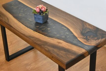Driftwood Coffee Table — Summer Beach hotel furniture by Otelia