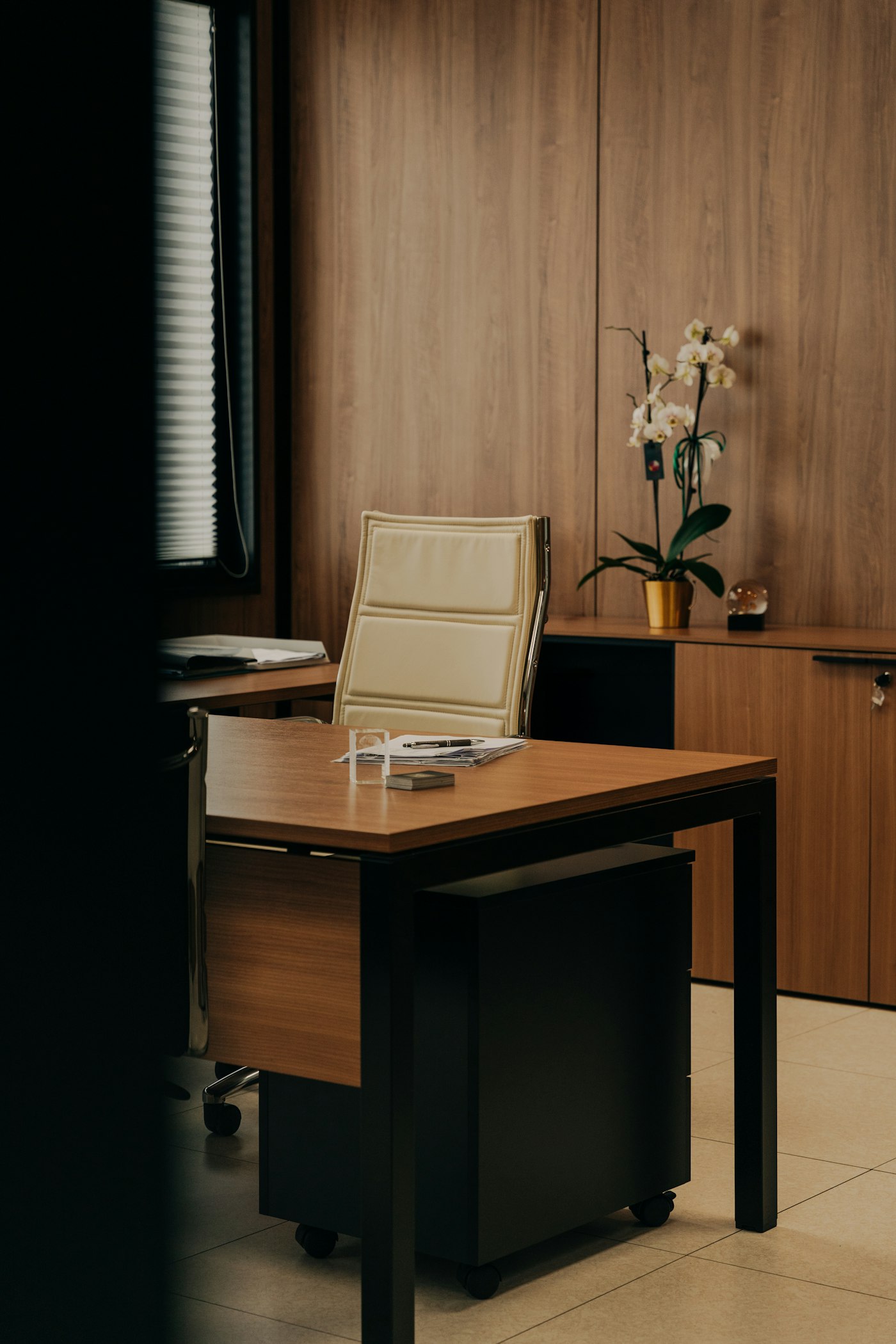 Executive Desk — Modern hotel furniture by Otelia