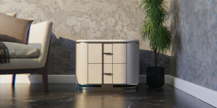 Floating Nightstand — Modern hotel furniture by Otelia