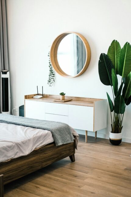 Full-Length Wall Mirror — Contemporary hotel furniture by Otelia