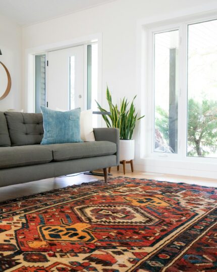 Hand-Tufted Area Rug — Contemporary hotel furniture by Otelia