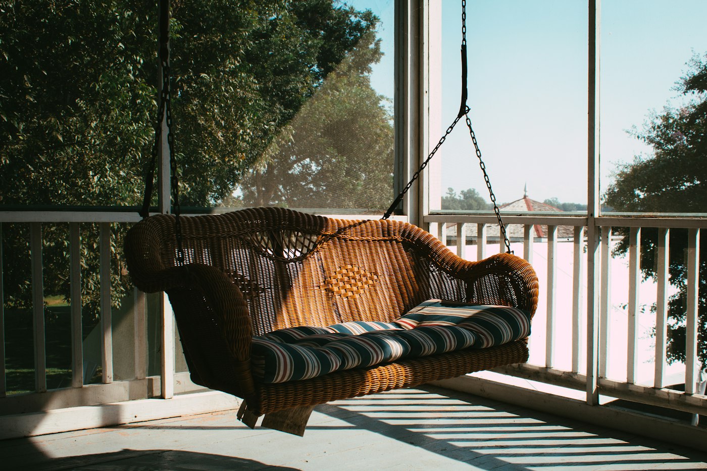 Hanging Swing Chair — Summer Beach hotel furniture by Otelia