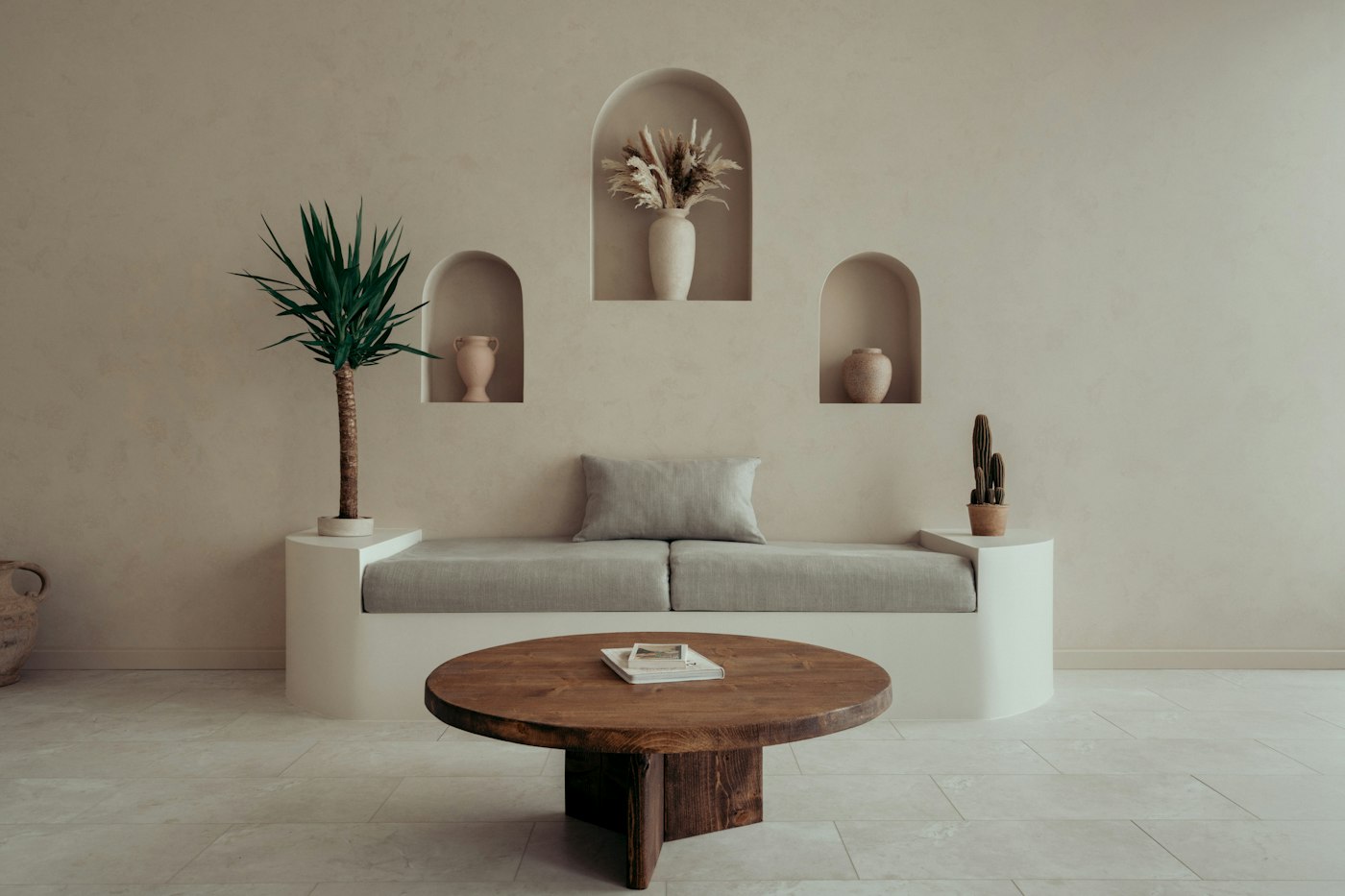 Inlaid Octagonal Coffee Table — Egyptian hotel furniture by Otelia