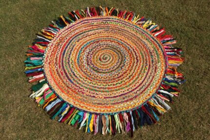Jute Area Rug — Summer Beach hotel furniture by Otelia