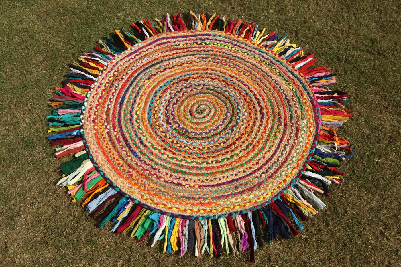 Jute Area Rug — Summer Beach hotel furniture by Otelia