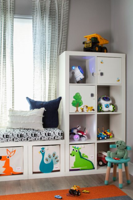 Kids Bookcase — Contemporary hotel furniture by Otelia
