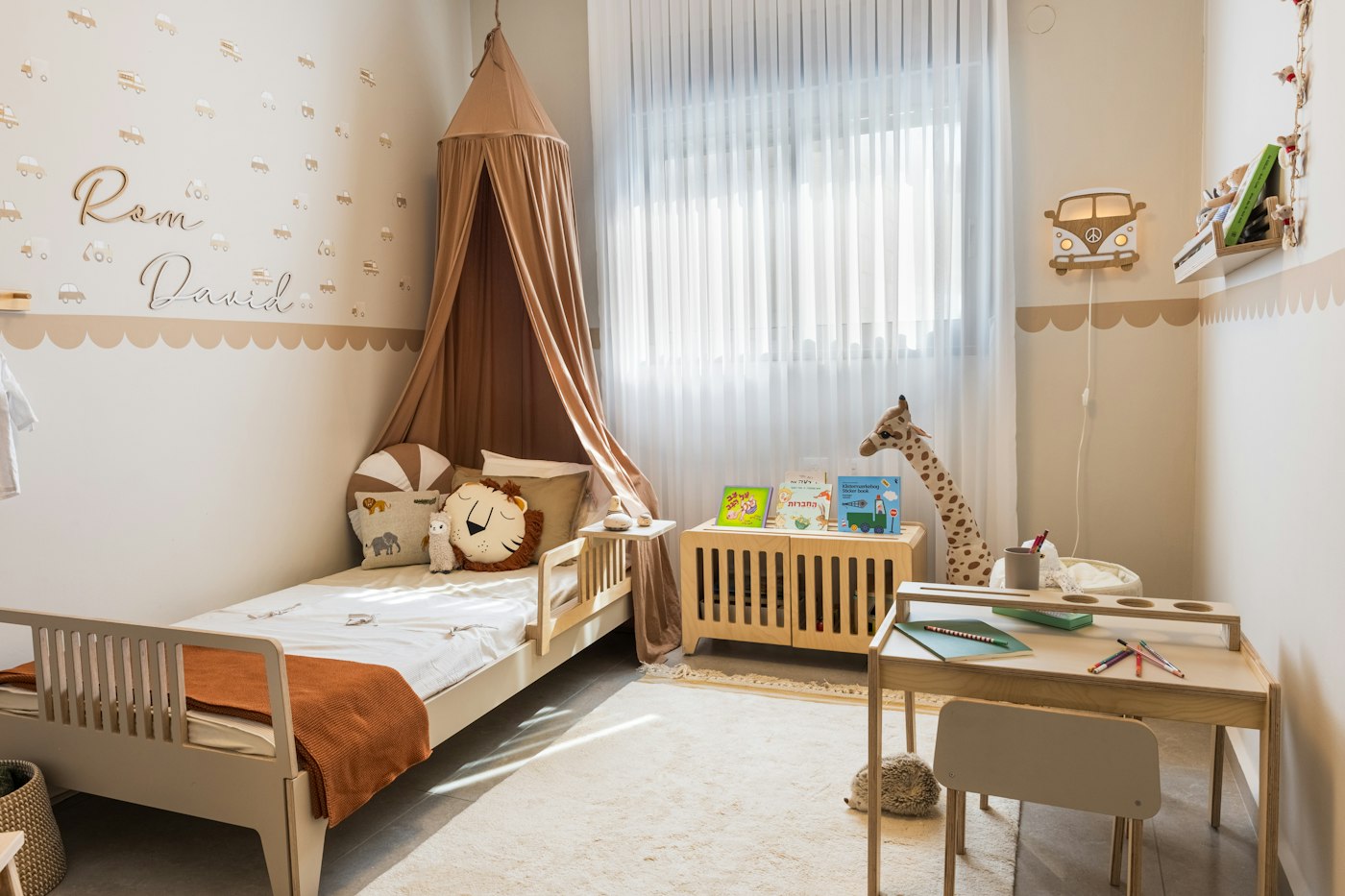 Kids Study Desk — Contemporary hotel furniture by Otelia