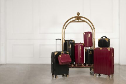 Luggage Rack Bench — Modern hotel furniture by Otelia