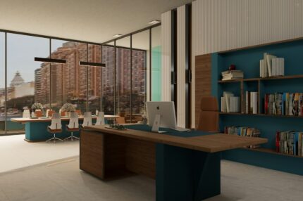 Modern Executive Office — complete modern office by Otelia