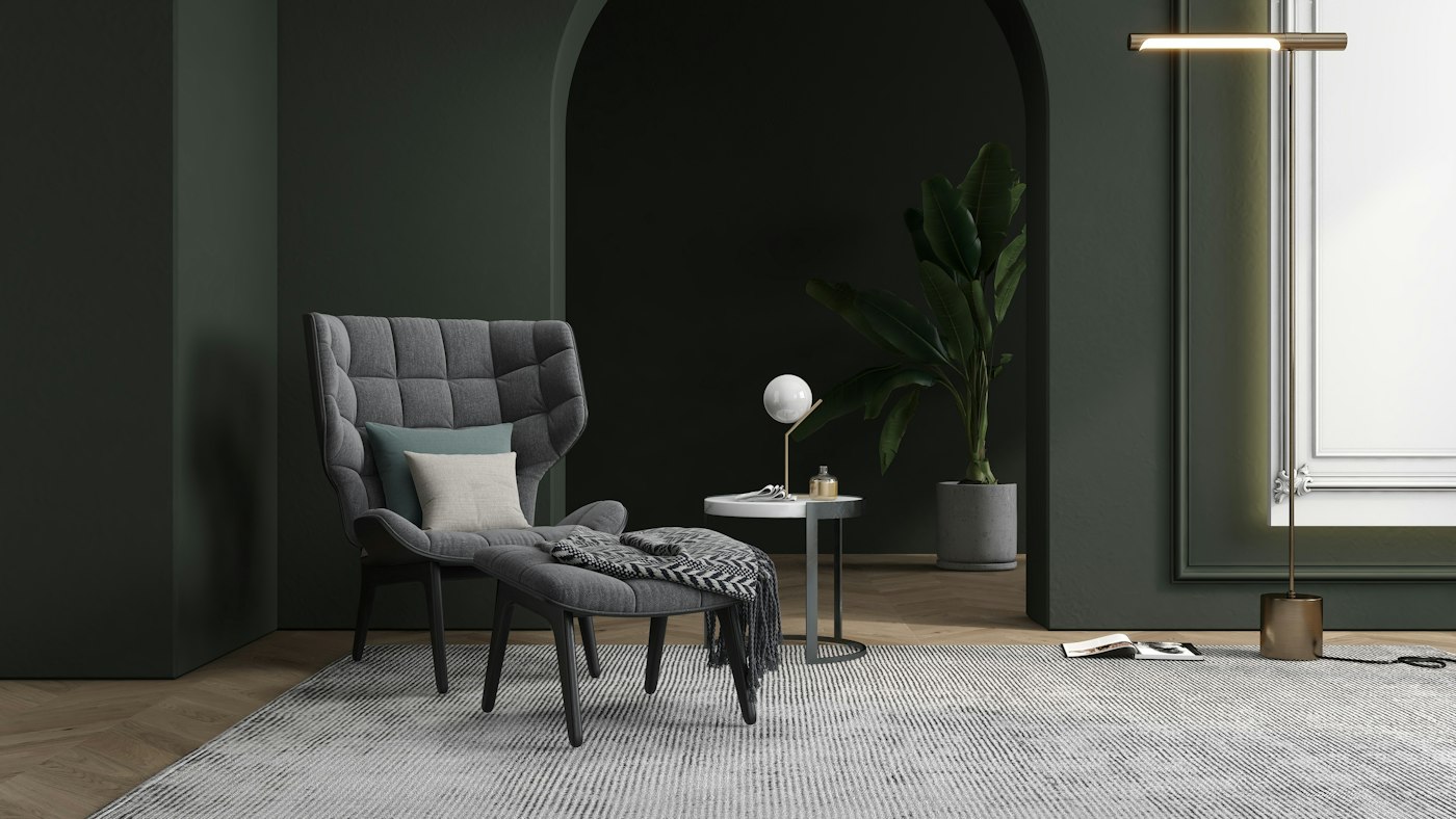 Modern Lounge Chair — Modern hotel furniture by Otelia
