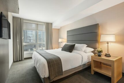 Nile Modern King Room — complete modern bedroom by Otelia