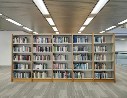 Open Bookcase — Modern hotel furniture by Otelia
