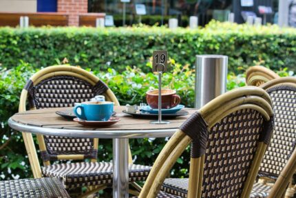 Outdoor Coffee Table — Modern hotel furniture by Otelia
