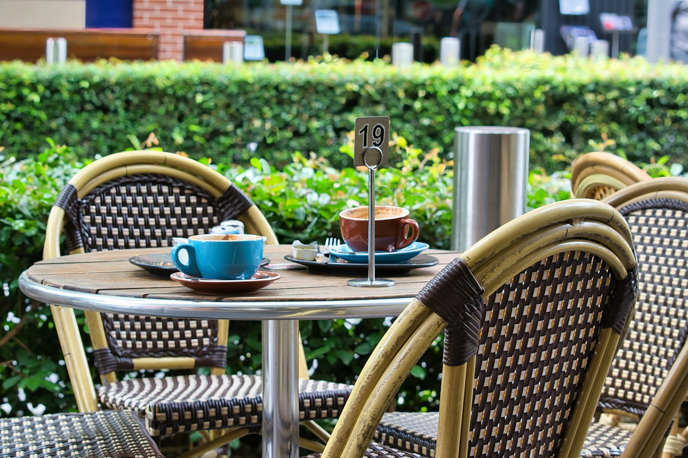 Outdoor Coffee Table — Modern hotel furniture by Otelia