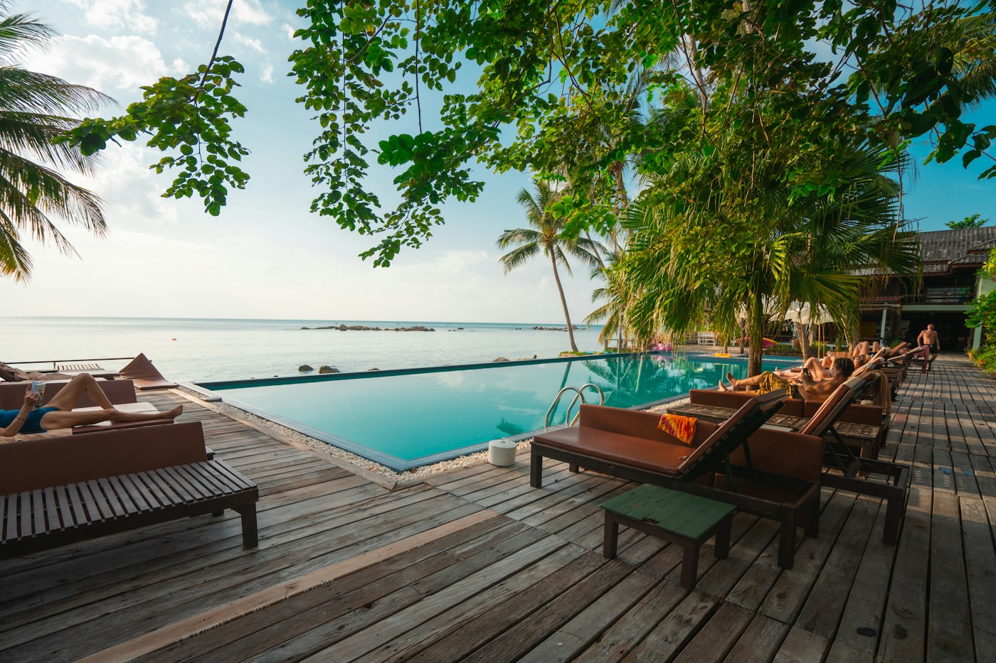 Poolside Terrace — complete summer beach outdoor by Otelia