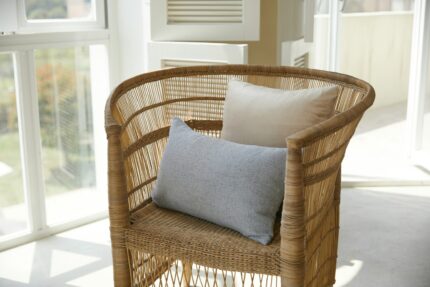 Rattan Armchair — Summer Beach hotel furniture by Otelia