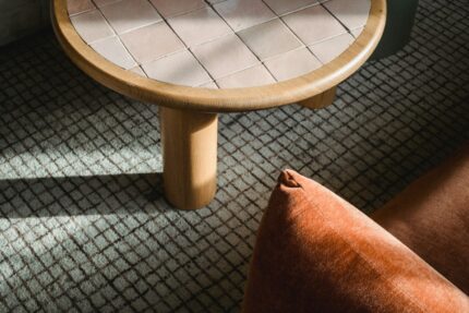 Round Side Table — Contemporary hotel furniture by Otelia