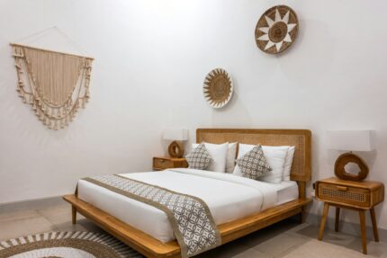 Sahel Beach Suite — complete summer beach bedroom by Otelia