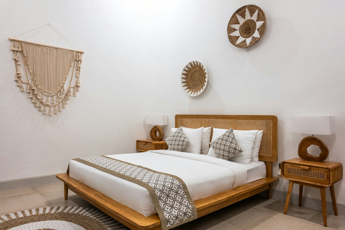 Sahel Beach Suite — complete summer beach bedroom by Otelia