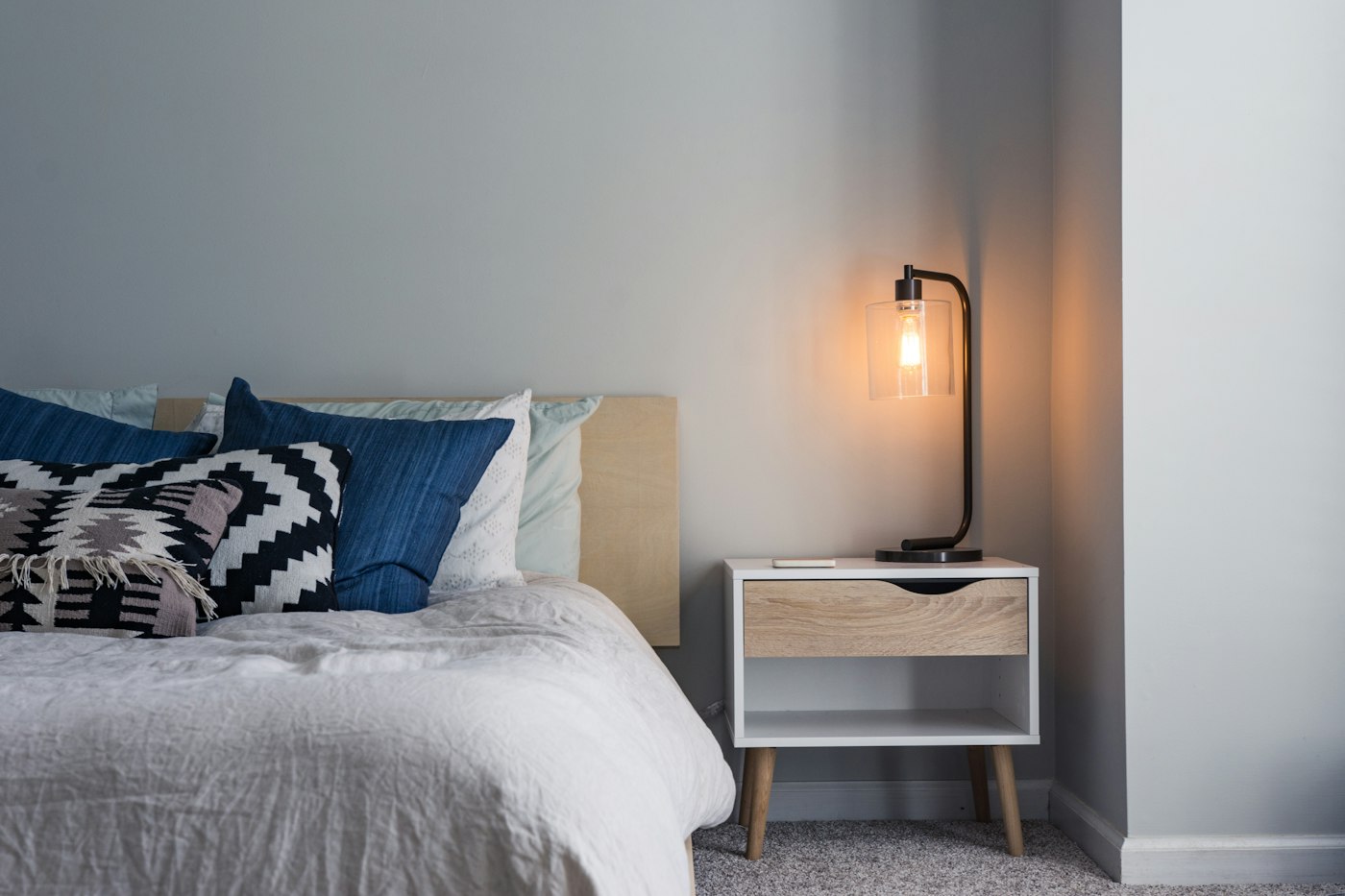 Shared Nightstand — Contemporary hotel furniture by Otelia