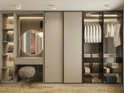 Sliding-Door Wardrobe — Modern hotel furniture by Otelia