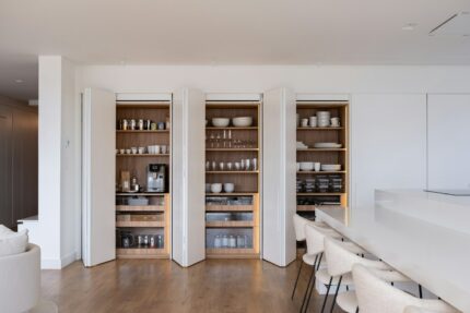 Tall Pantry Cabinet — Modern hotel furniture by Otelia