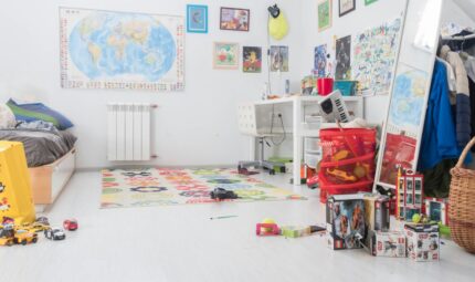 Toy Storage Bench — Contemporary hotel furniture by Otelia