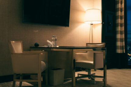Work Desk & Chair Set — Modern hotel furniture by Otelia