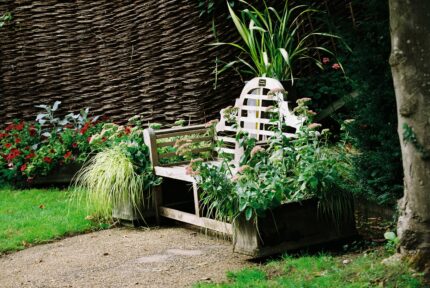 Woven End-of-Bed Bench — Summer Beach hotel furniture by Otelia